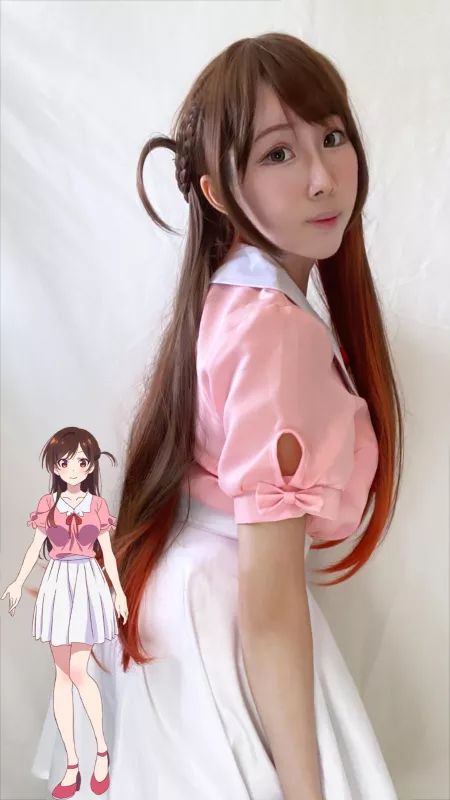 Mizuhara Chizuru from Rent A Girlfriend by mirridarling