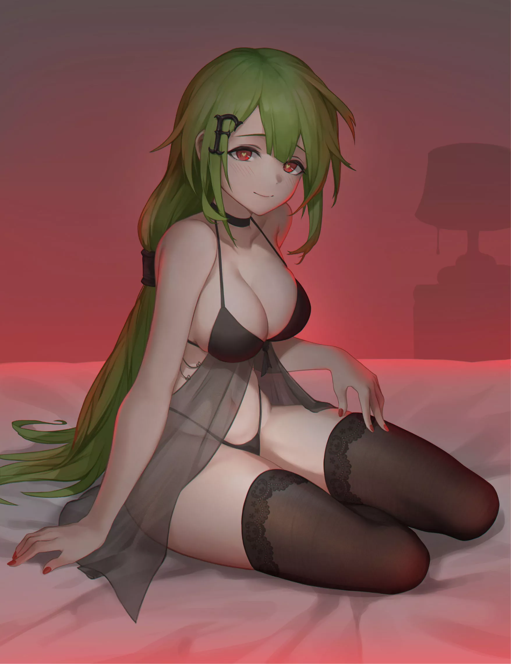 MK48 Babydoll In Bed Love (Miso) [Girls' Frontline] posted by sequence_string