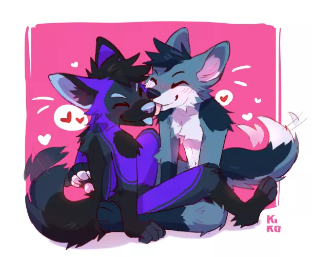 Mlem Mlem Between Cute Boyos [oKirO] by DL2828