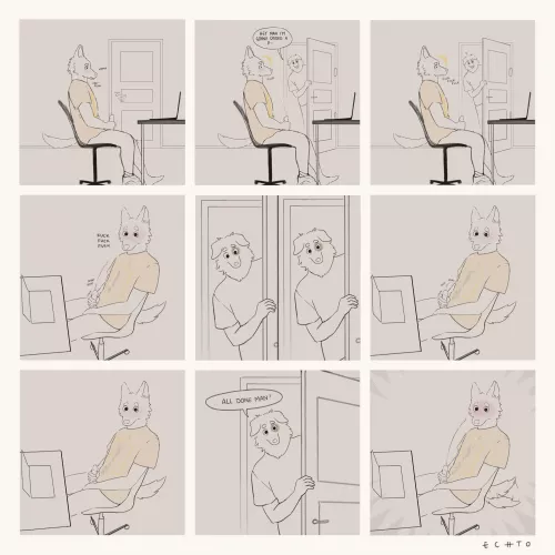 [MM] caught with his pants down (OC) by Protopteryx