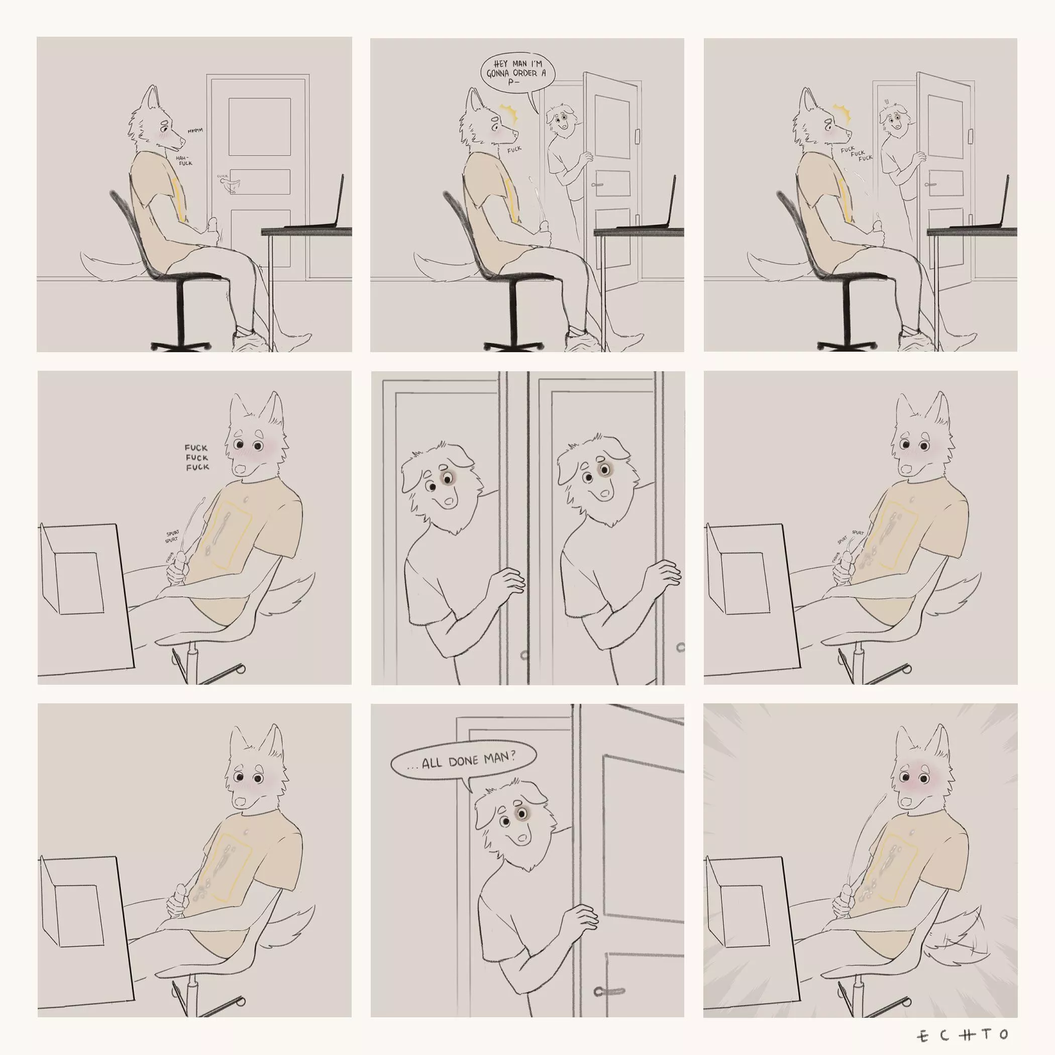 [MM] caught with his pants down (OC) posted by Protopteryx