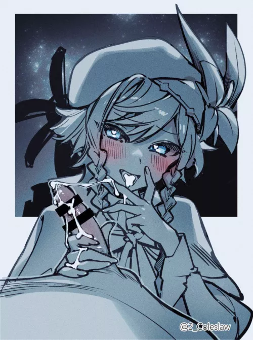 Mm salty. I like it by toni32iii