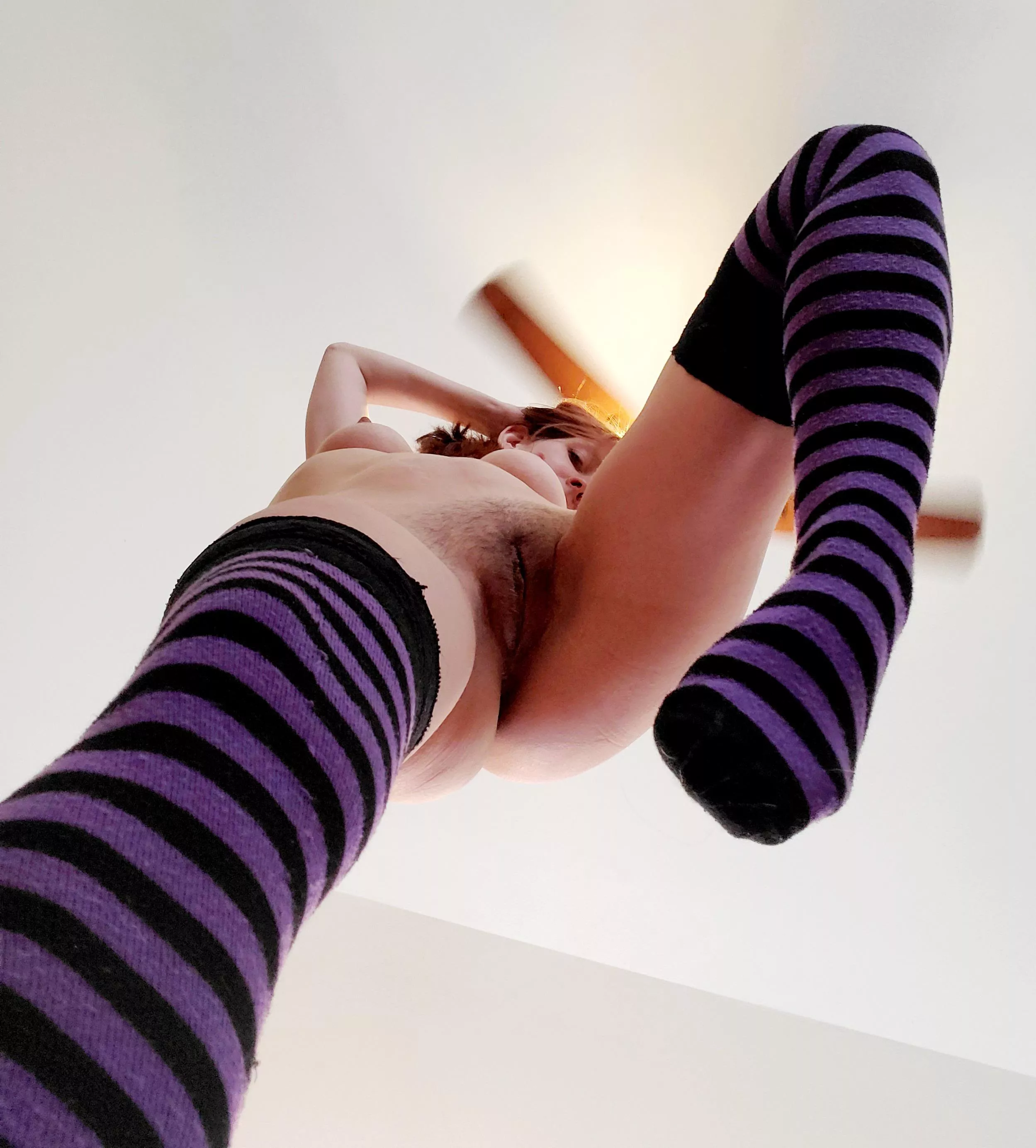 Mm wish I was standing over you! 😏 posted by PunkdPrincess