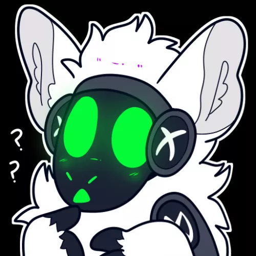 m...me? <commission for univide, art by me @spookyfoxinc on twitter> by spookyfoxinc