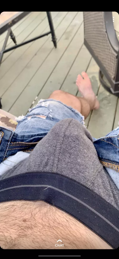 Mmm bulge by furryotterz