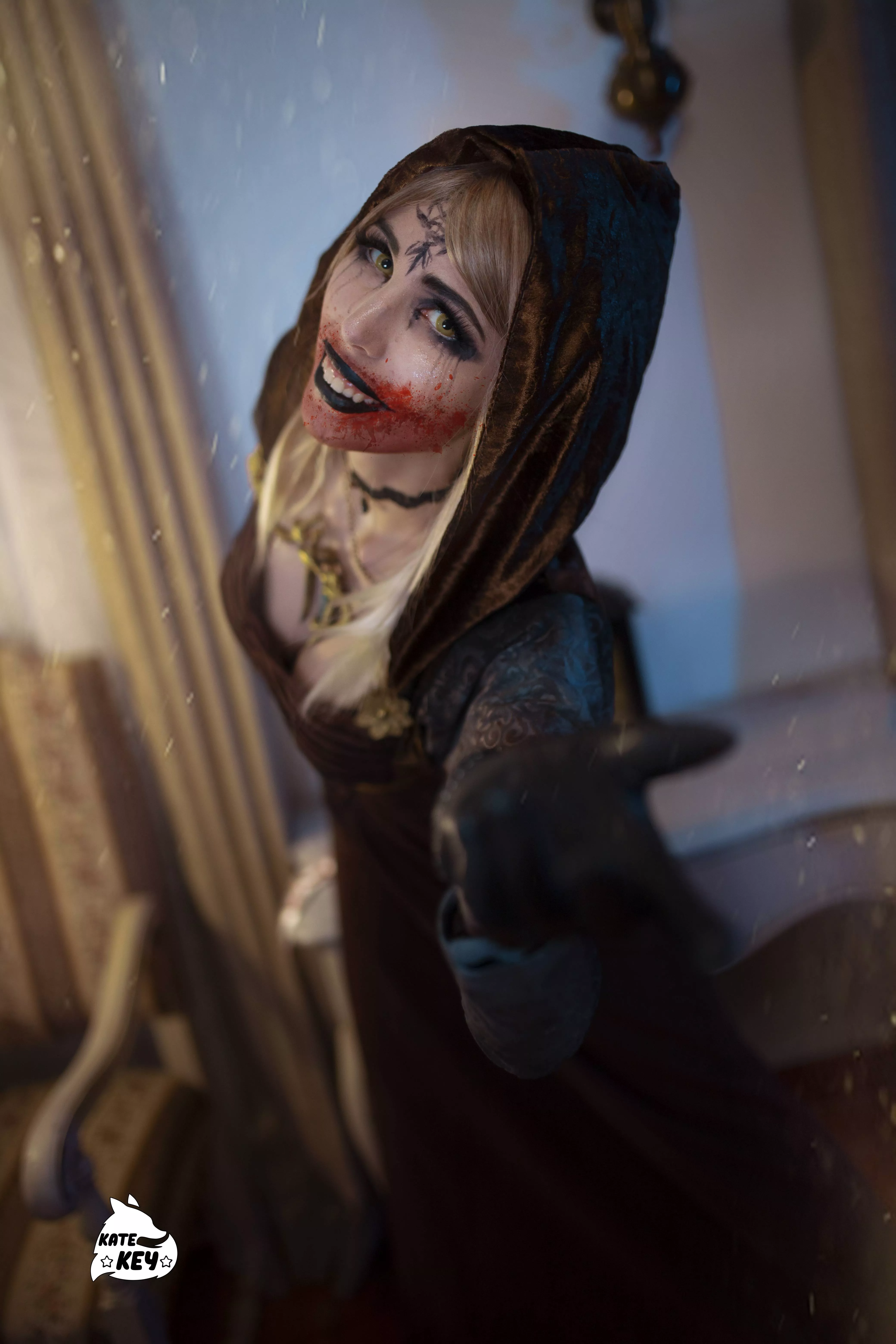 Mmm I smell Blood~ Daniela Dimitrescu Cosplay from Resident Evil Village by Kate Key (self) posted by katekeycosplay