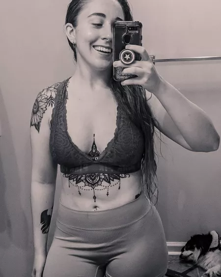 Mmm slim tatted tones hottie by K_O_Cassidy