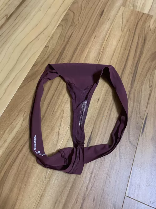 Mmmm full day of sticky panties by 2daddyb