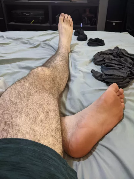 Mmmm, haven't showered today, hope you don't mind 😅 by IndividualDetail