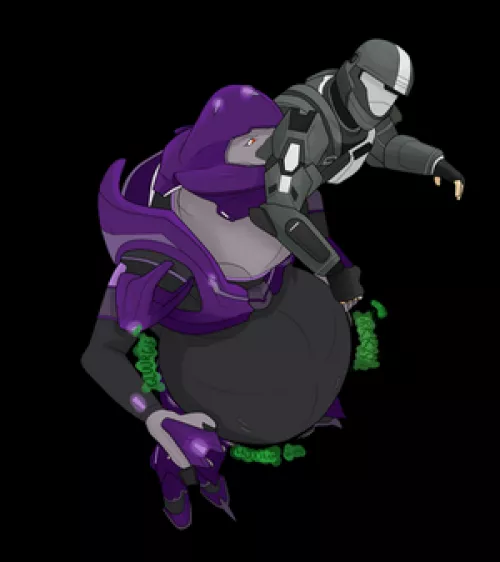 Mmmm, ODST! [Soft] [Unwilling] by JohnnyMcrFluffins2