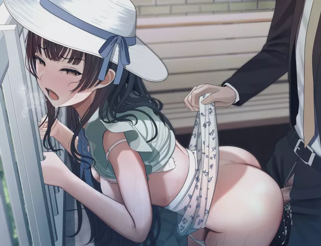 m-mmmm s-someone is gonna see us ~ by Available_Rub_9936