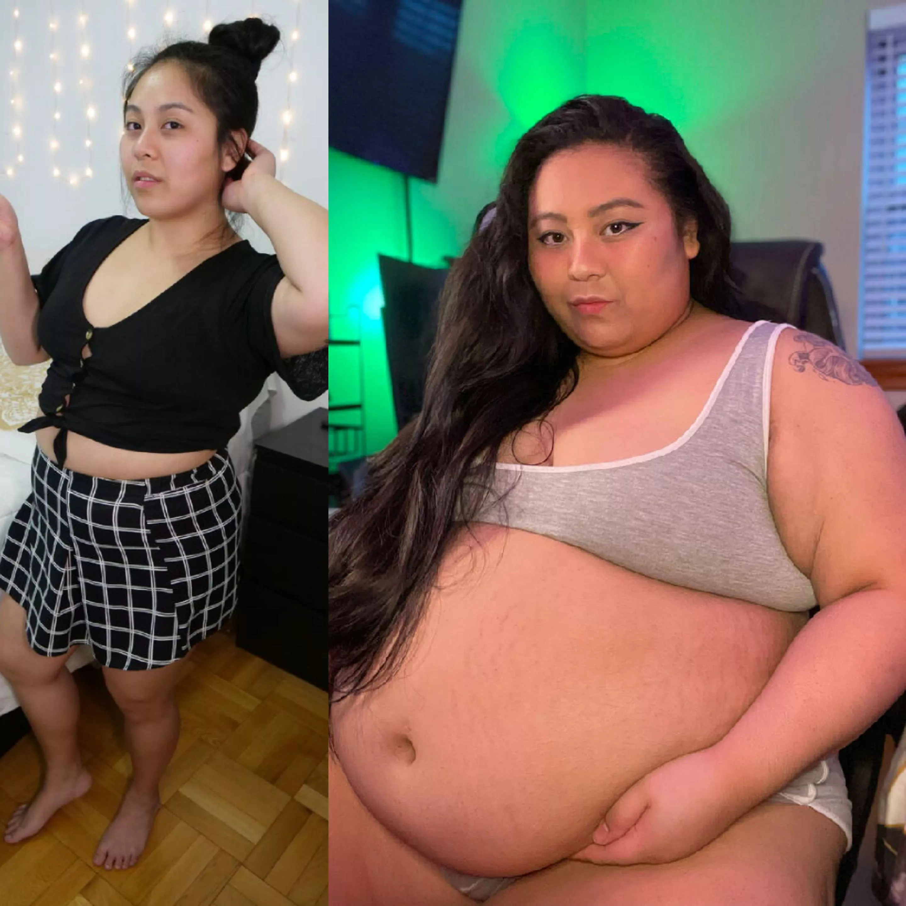 Mochii Babii's pandemic pounds (Mar 2020 - Sep 2021) posted by Sarano18