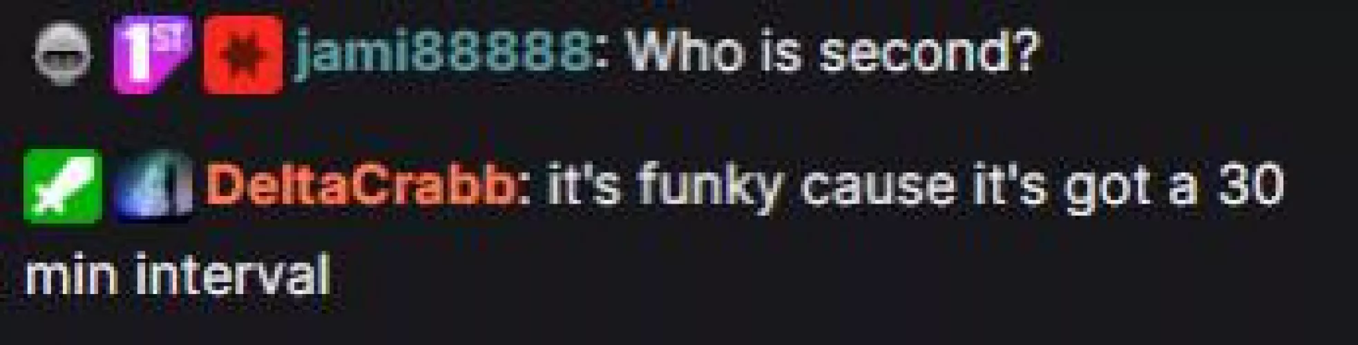 Mod badge looks like a helmet? What would cause this? by Dazzling_Branch_2139