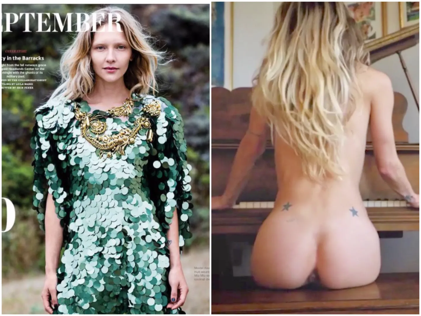 Model Alexis Carene has a few extra mile moments in her new video for Playboy (see comment for video) posted by varunax9