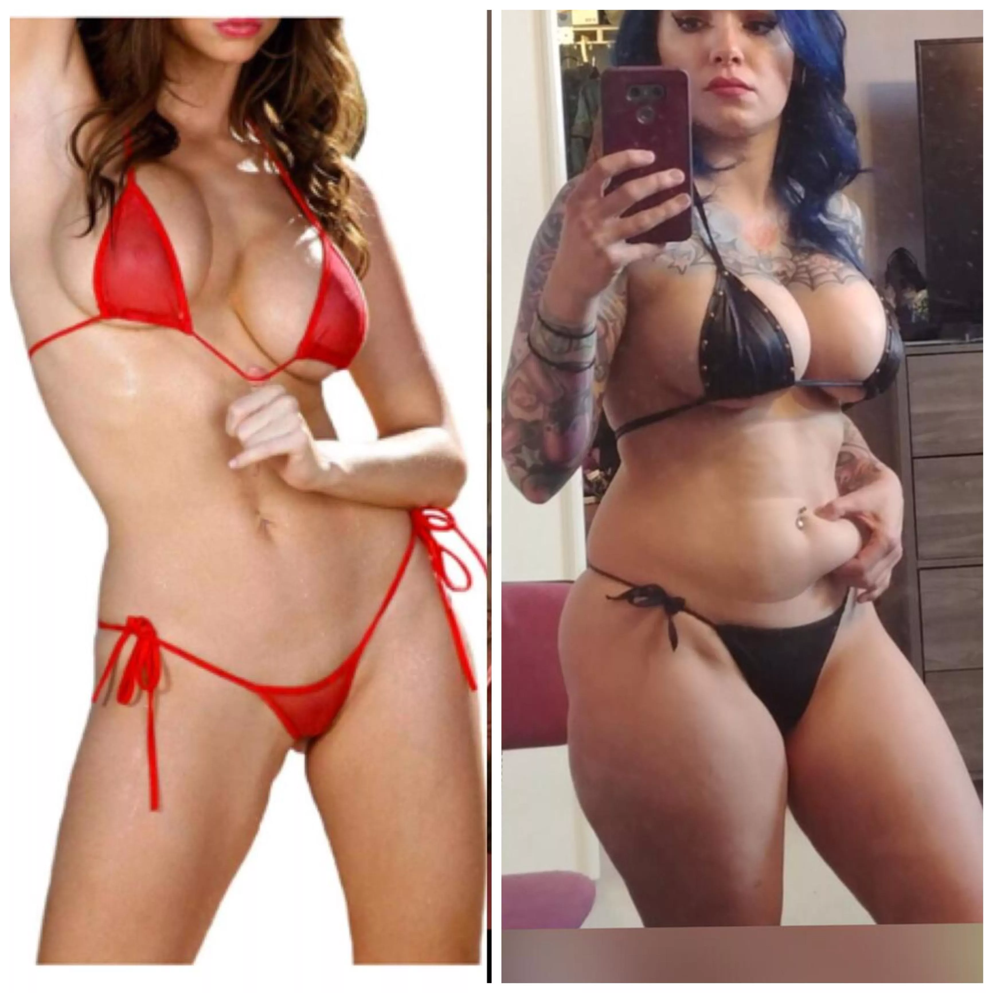 Model gets a belly and has never looked better posted by dquen340