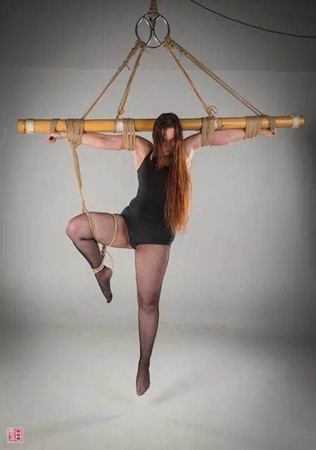 Model Silver on my bamboo [oc] posted by dolphinguy_2000