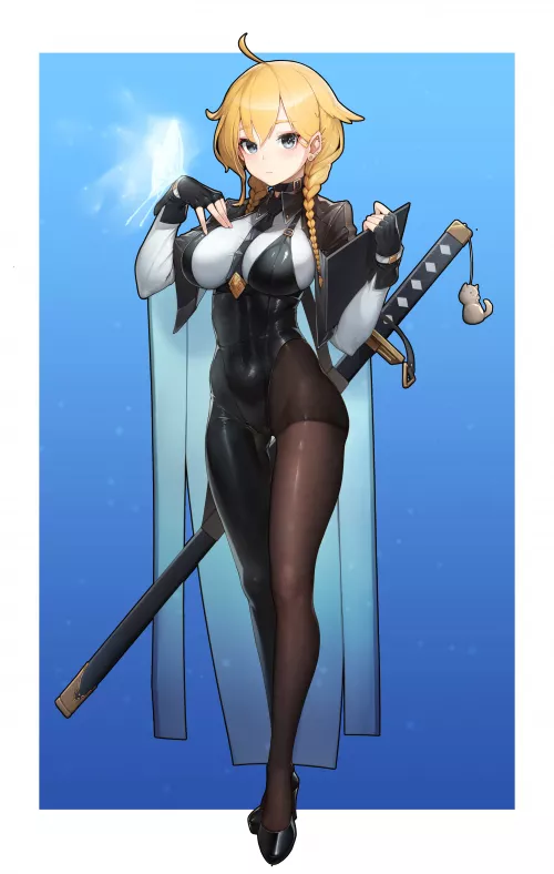 Modern Monster Hunter (Doha Skylightscent) [Original] by sequence_string