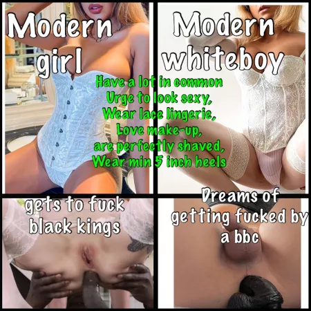 Modern sissy boy by Born-Shop-8986