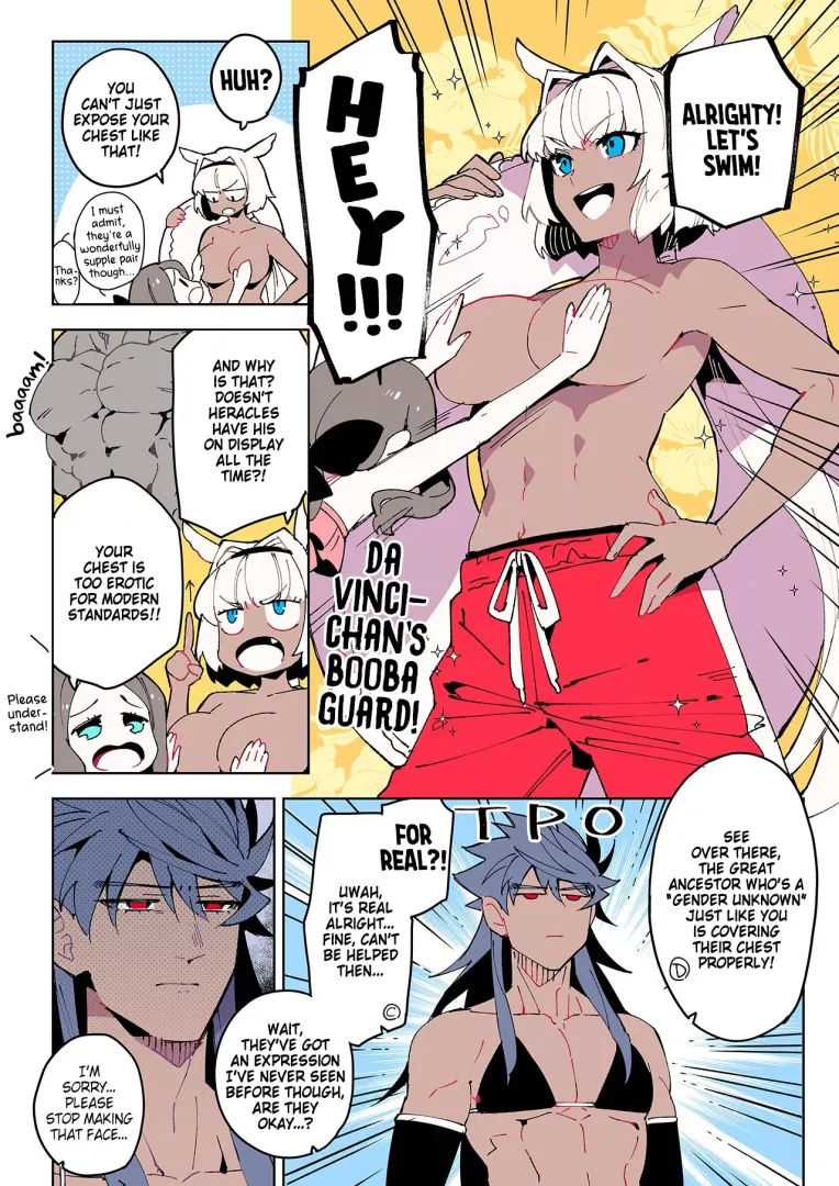 Modesty Maketh Man (Translated) [ipomoea_alba] posted by theonetruekaiser