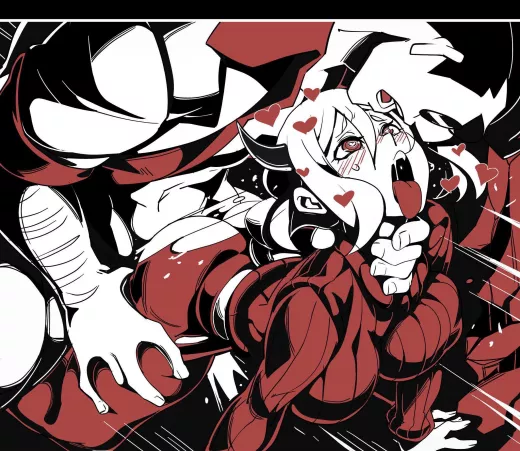 Modeus [Helltaker] by HuhWhatSayThatAgain