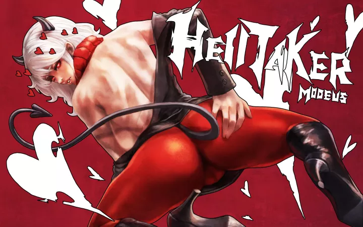 Modeus (MonoriRogue) [Helltaker] by Ero-Tama