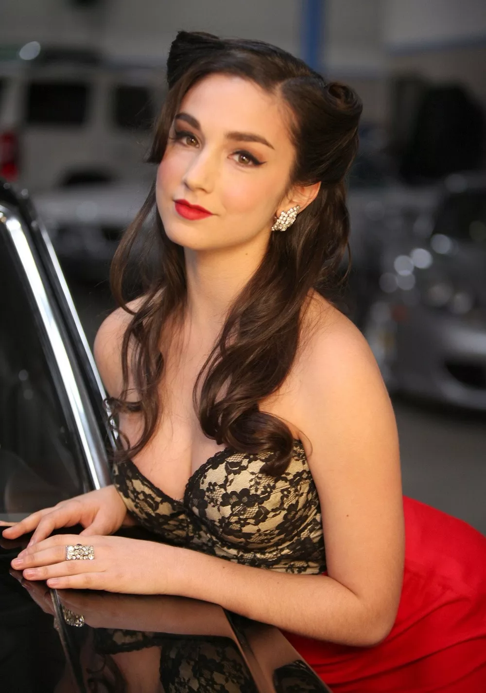 Molly Ephraim, actor posted by guitartoad