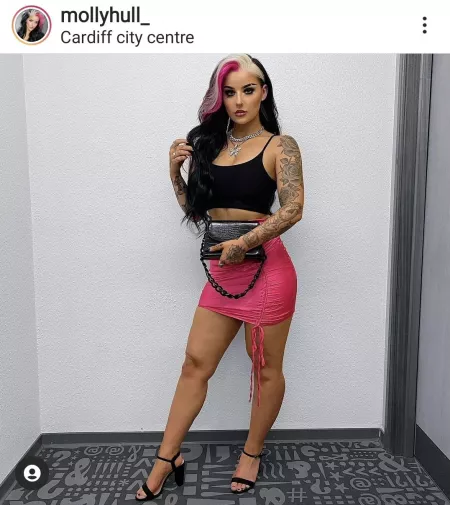 Molly is unreal by Englishgenttleman