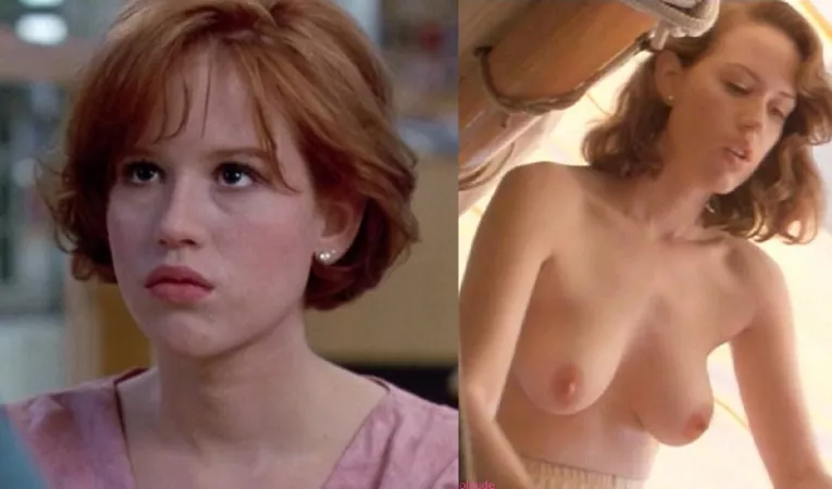 Molly Ringwald by Straw27
