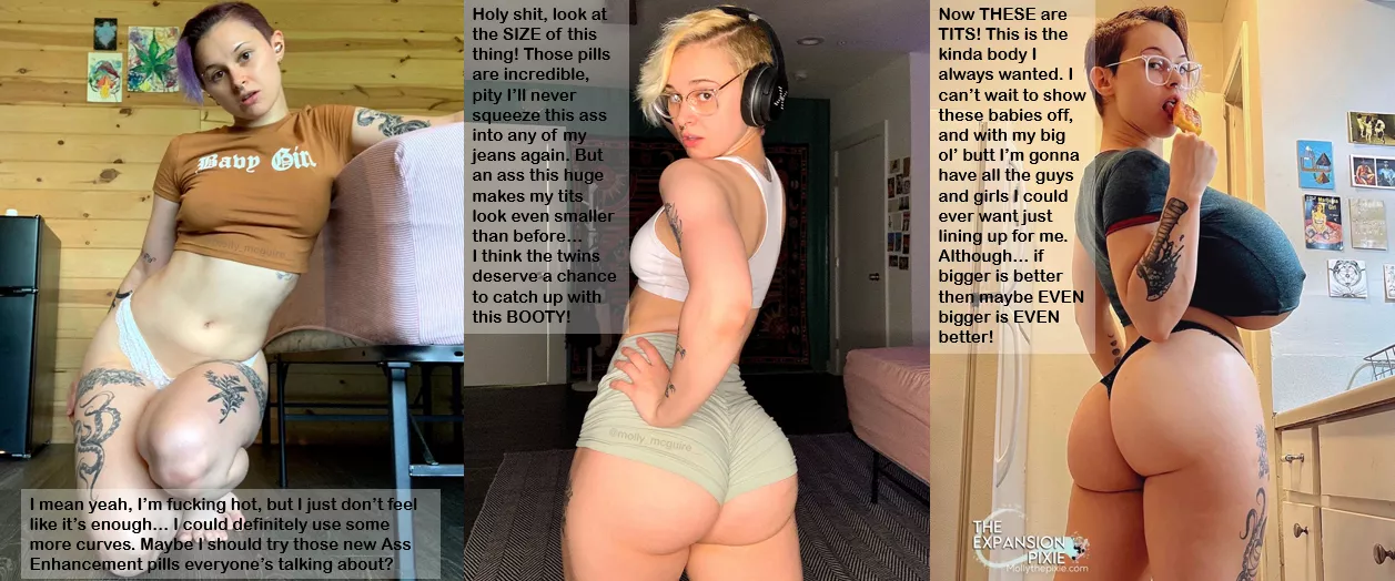 Molly wants More posted by lacthepac