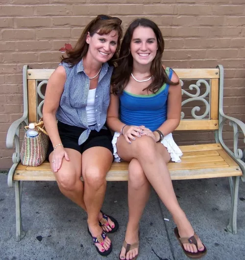 Mom (48) and Daughter (21) by Decent-Confidence268