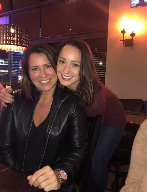 Mom and Daughter by Ok-Satisfaction-2172