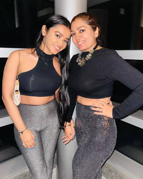 Mom and Daughters night out by MarijuanaAndRum