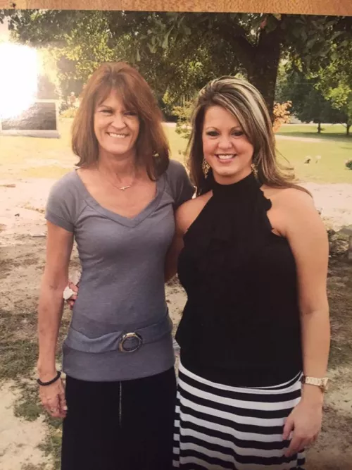 Mom and gorgeous daughter 😍🖤 by ganggang89882