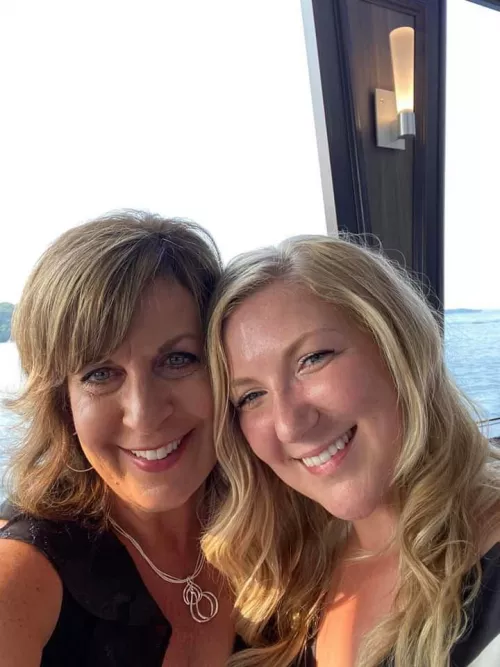 Mom and her daughter by No_Image_6909