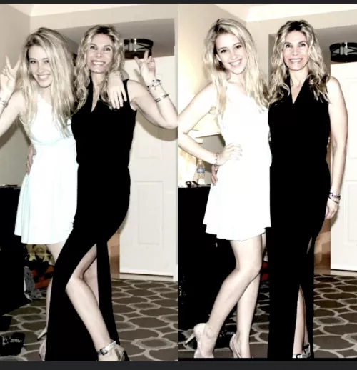 Mom can’t help getting handsy - what would you do with these two? by Prof0971