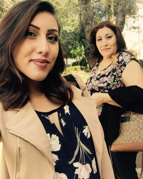 Mom & Daughter by Finallyfinally2020