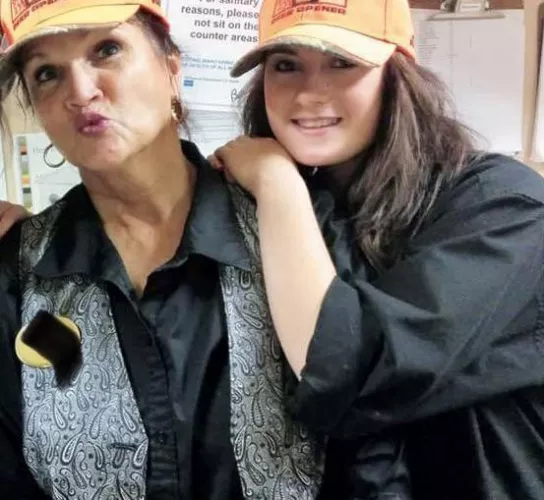 Mom daughter by Royal_Football7817