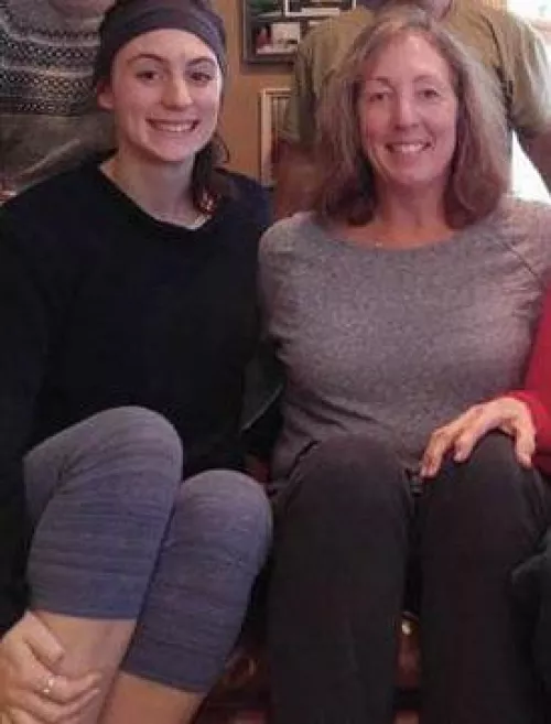 Mom daughter by No_Image_6909