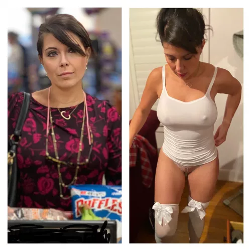 Mom from the grocery store. Who knew? by maynardpoindexter