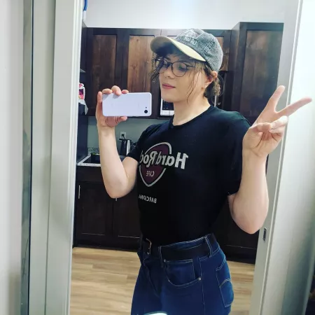 mom jeans all day everyday ✌️ by OliviasCam