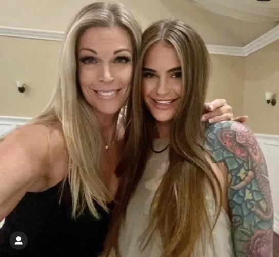 Mom or Daughter? by Competitive-Tea5501