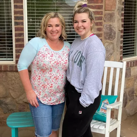 Mom or daughter ??? by SecretaryHot624