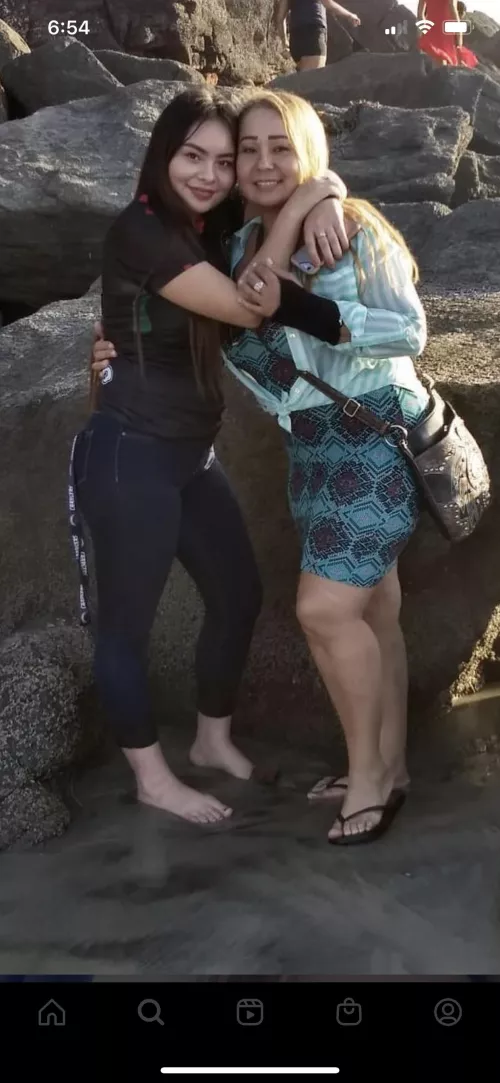 Mom or daughter by Kikitim23