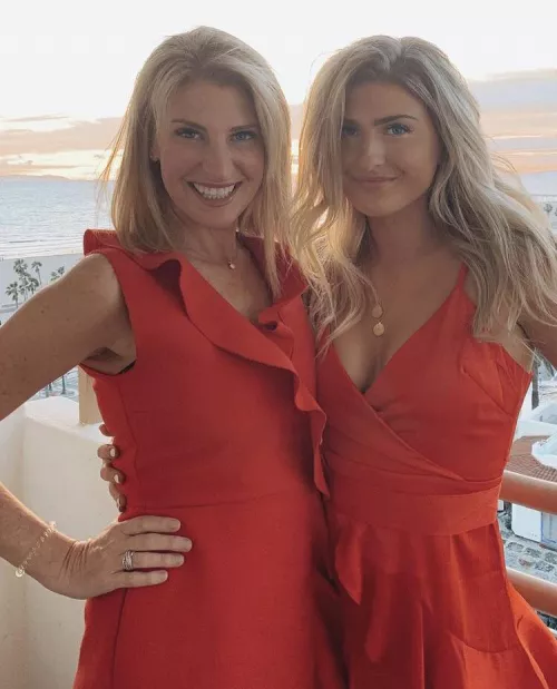 Mom or Daughter by Ashamed-Application6