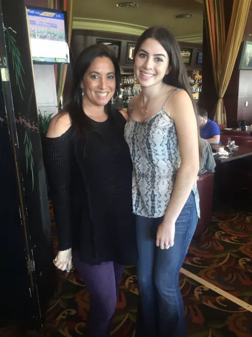 Mom or daughter? by cumdragon21