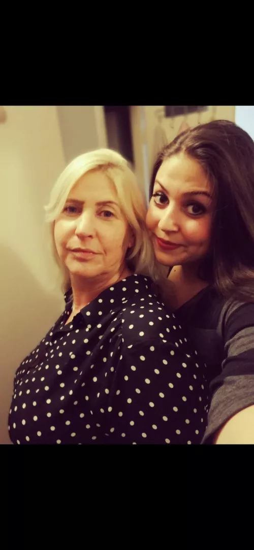 Mom or daughter? by Substantial-Carpet-9