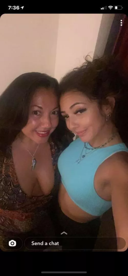 Mom or Daughter? by rsoto595