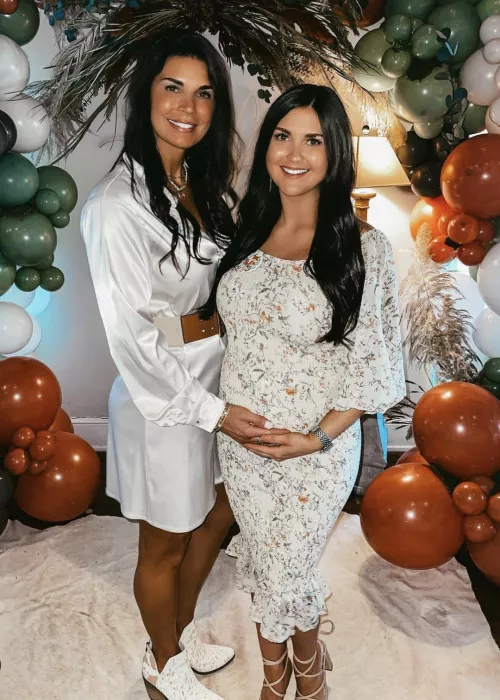 Mom or Knocked Up Daughter? by mitch71719