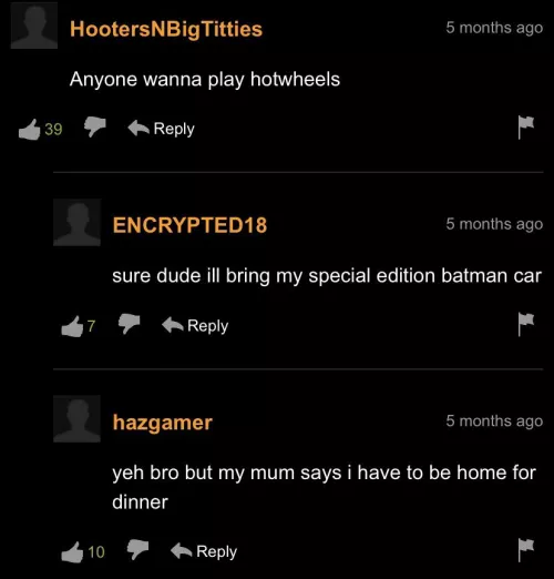 mom said yes by GXHXRY