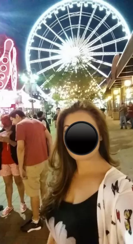 Mom went on the Ferris wheel with some guy I’ve never seen. What do u guys think happened by CuckoldS0n